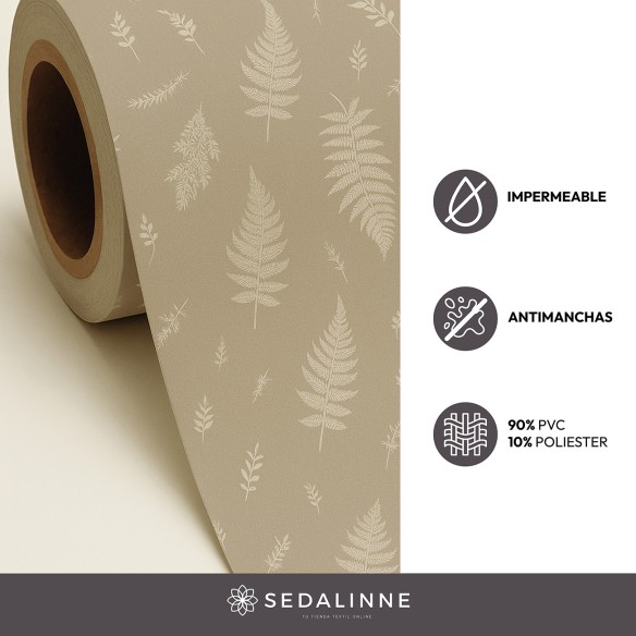 Mantel hule PLUMAS Sedalinne