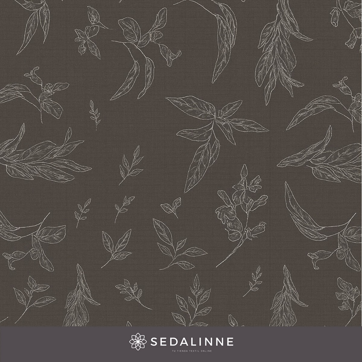 Mantel hule PLUMAS NEGRO Sedalinne