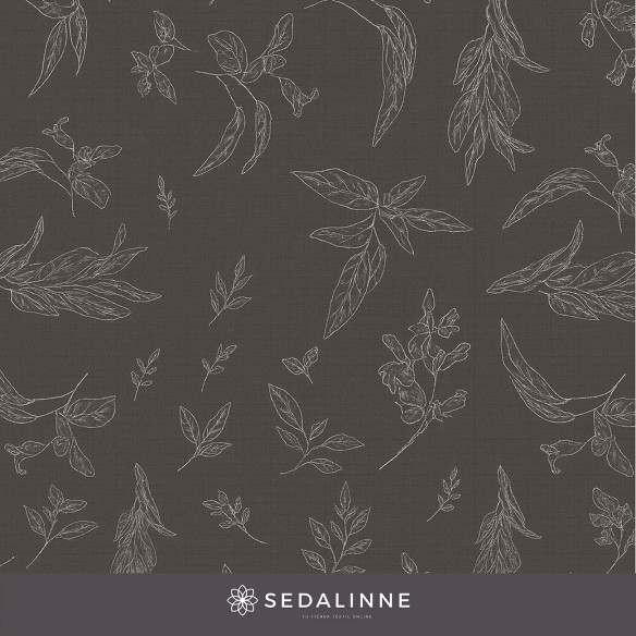 Mantel hule PLUMAS NEGRO Sedalinne