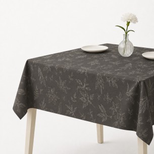 Mantel hule PLUMAS NEGRO Sedalinne