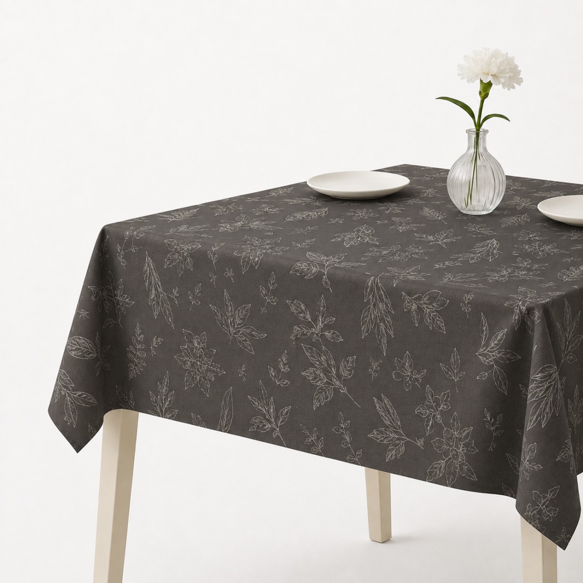 Mantel hule PLUMAS NEGRO Sedalinne