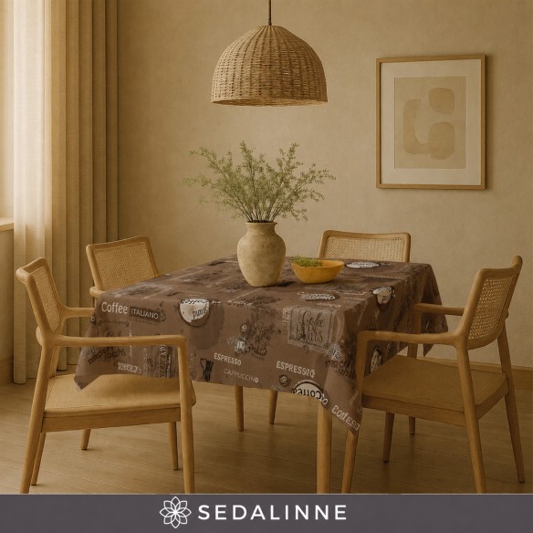 Mantel hule CAFE Sedalinne