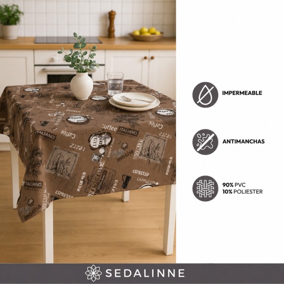 Mantel hule CAFE Sedalinne