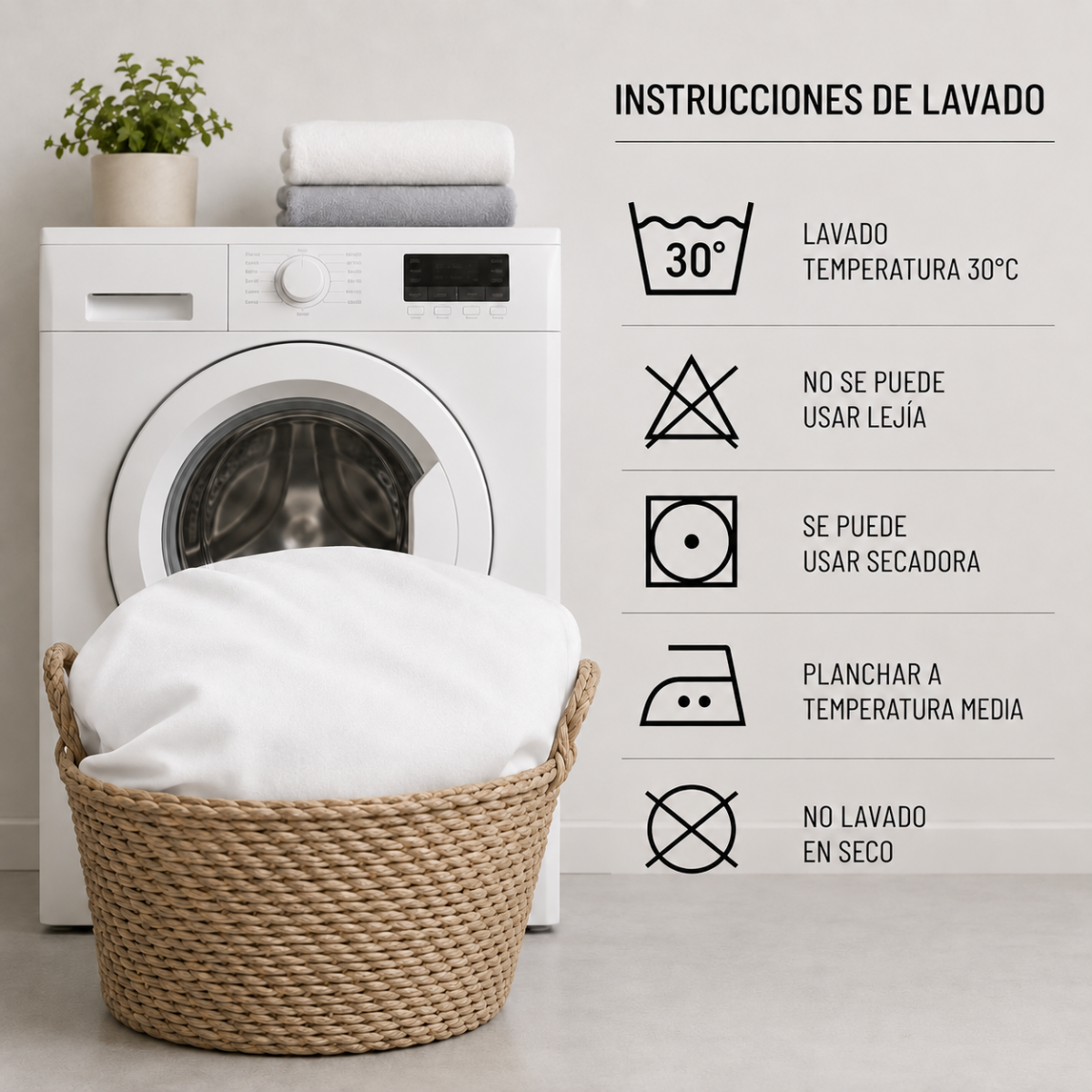 Sábana bajera COMBINATE 50/50 Luna Textil
