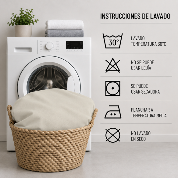 Sábana bajera COMBINATE 50/50 Luna Textil