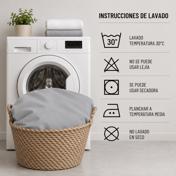 Sábana bajera COMBINATE 50/50 Luna Textil