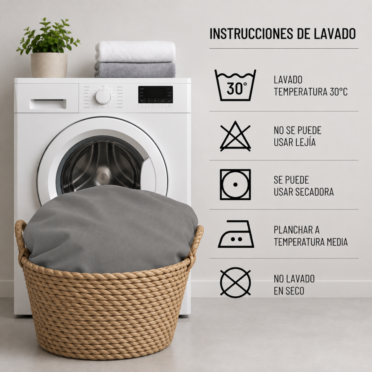Sábana bajera COMBINATE 50/50 Luna Textil