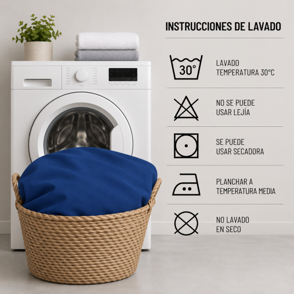 Sábana bajera COMBINATE 50/50 Luna Textil