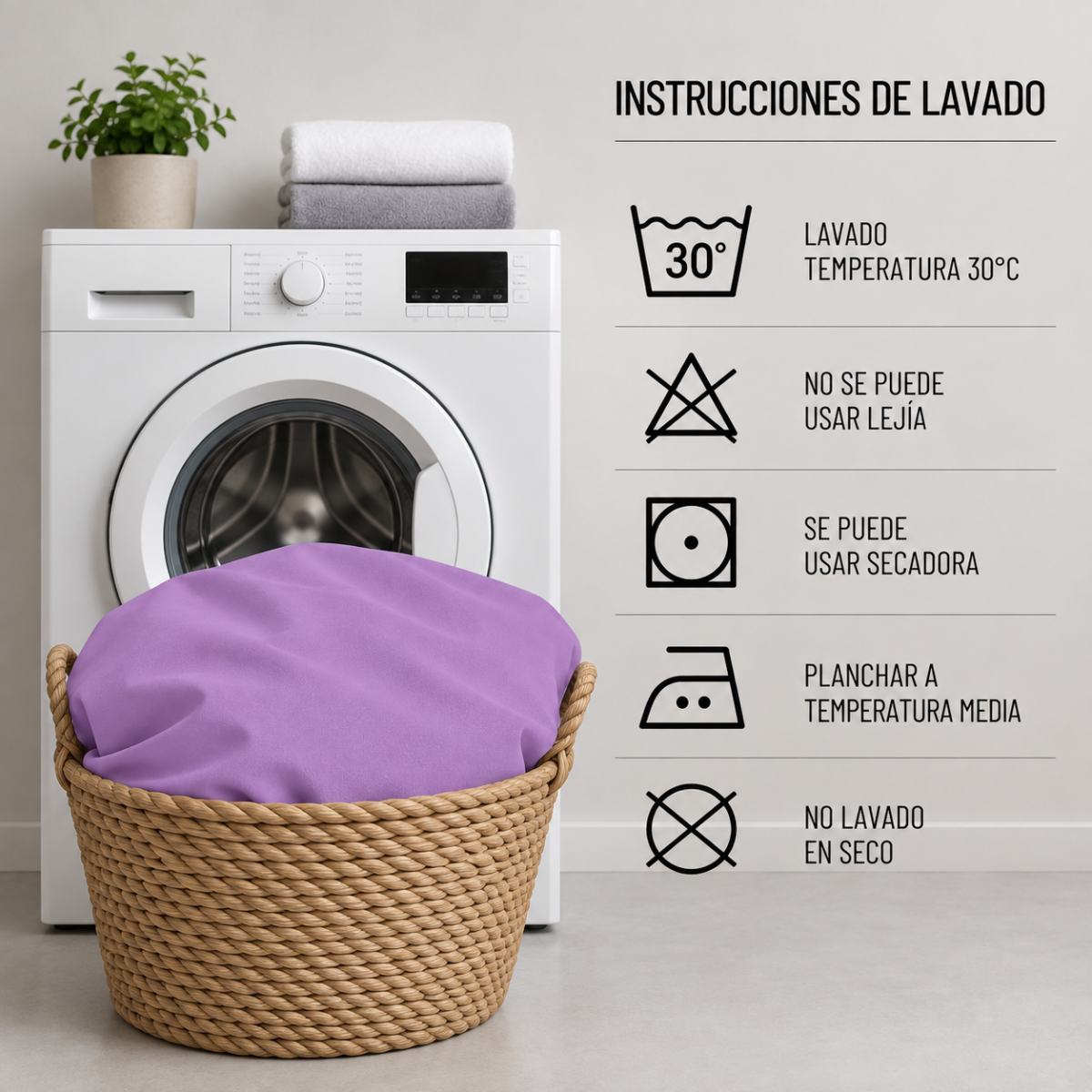 Sábana bajera COMBINATE 50/50 Luna Textil
