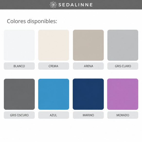 Sábana bajera COMBINATE 50/50 Luna Textil
