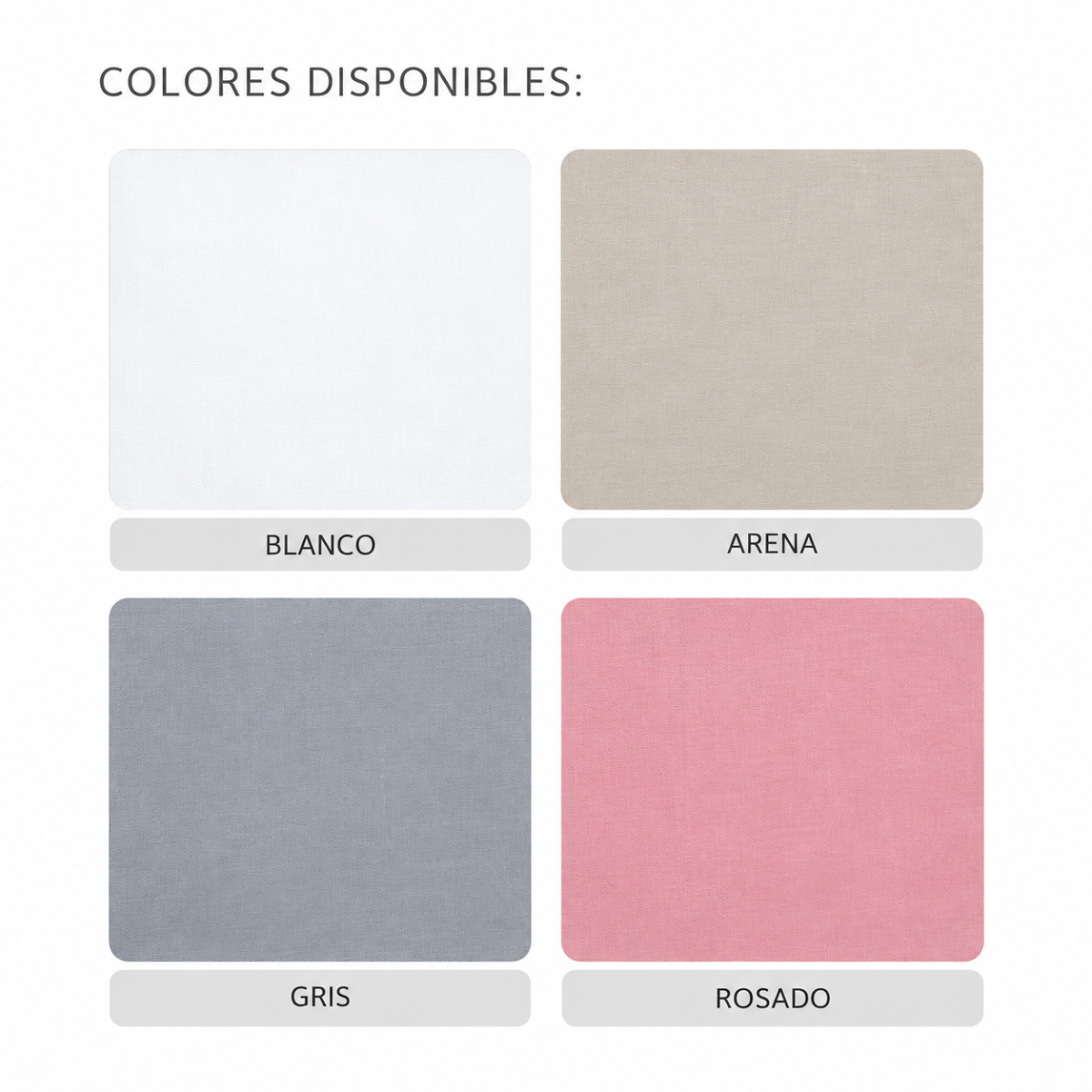 Juego sábanas BASIC Mar Revert
