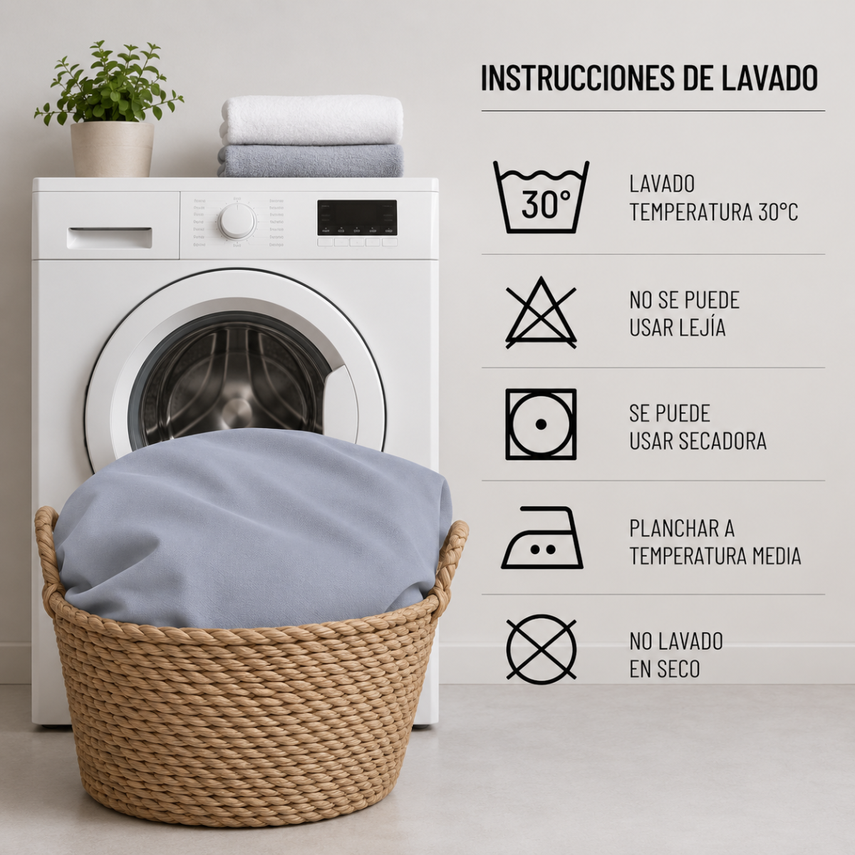 Juego sábanas BASIC Mar Revert