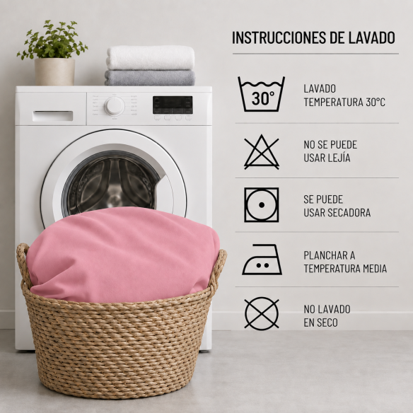 Juego sábanas BASIC Mar Revert