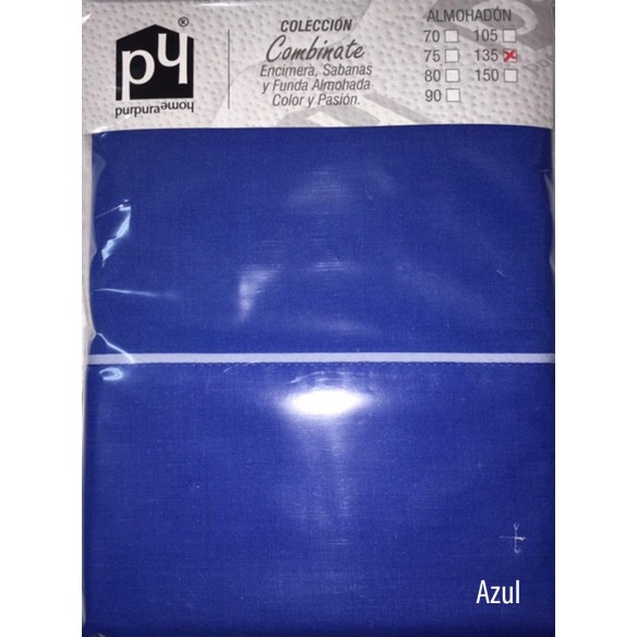 Sábana encimera COMBINATE 50/50 Purpura Home
