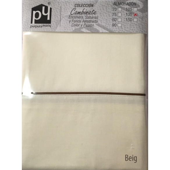 Sábana encimera COMBINATE 50/50 Purpura Home