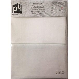 Sábana encimera COMBINATE 50/50 Purpura Home 2