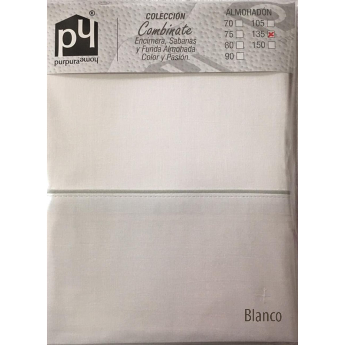 Sábana encimera COMBINATE 50/50 Purpura Home