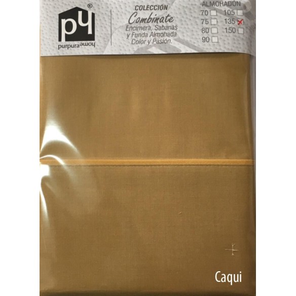 Sábana encimera COMBINATE 50/50 Purpura Home
