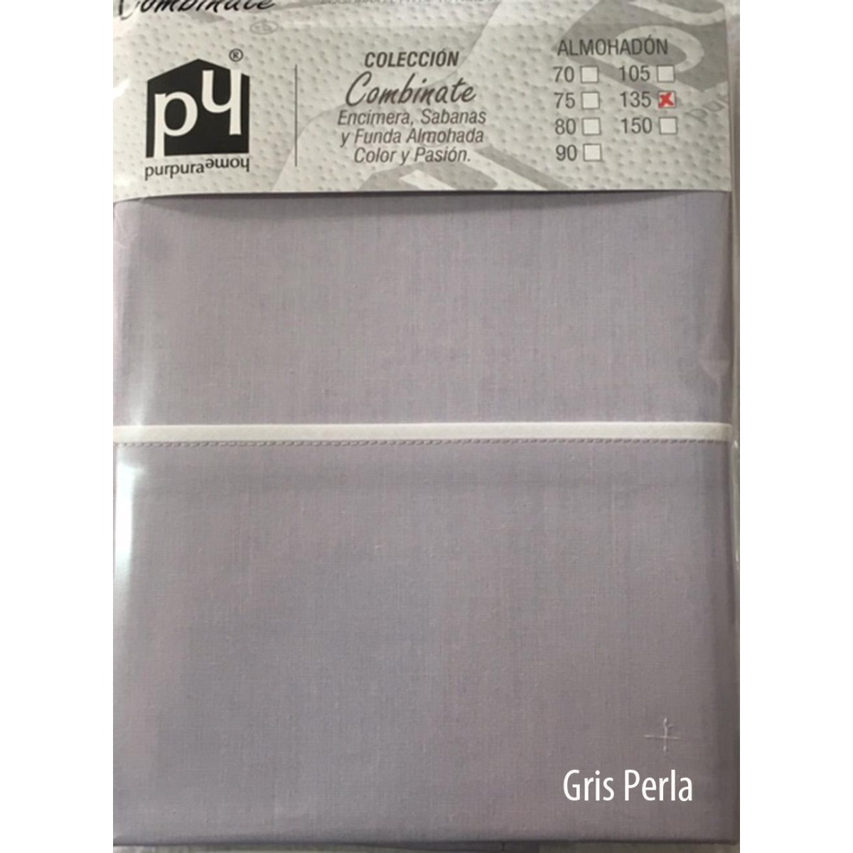 Sábana encimera COMBINATE 50/50 Purpura Home