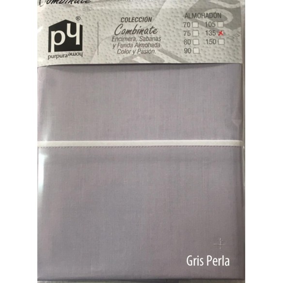 Sábana encimera COMBINATE 50/50 Purpura Home