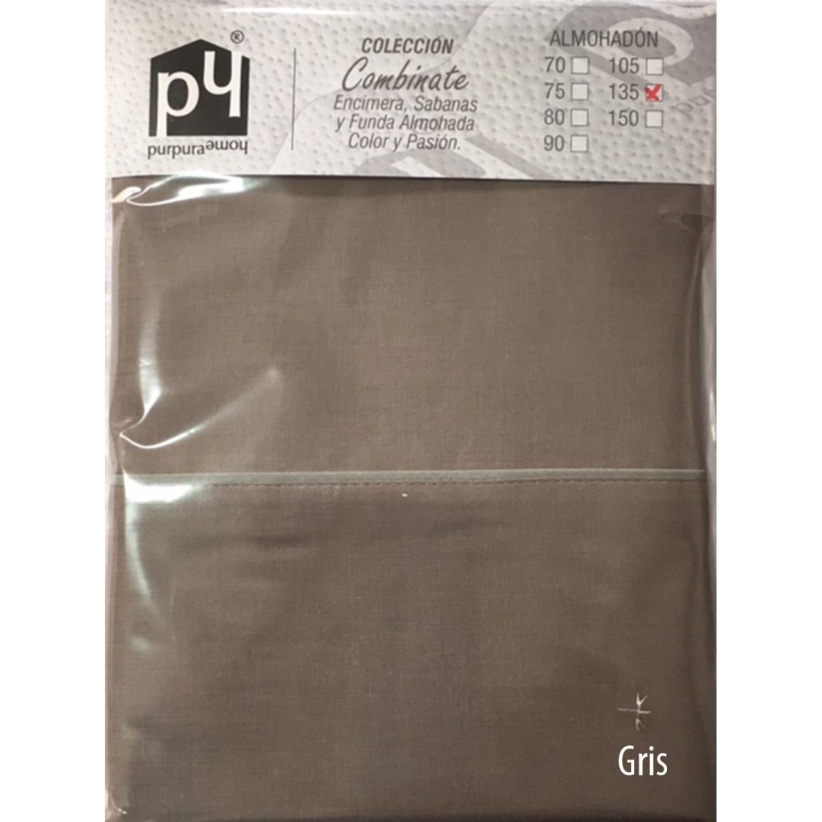 Sábana encimera COMBINATE 50/50 Purpura Home