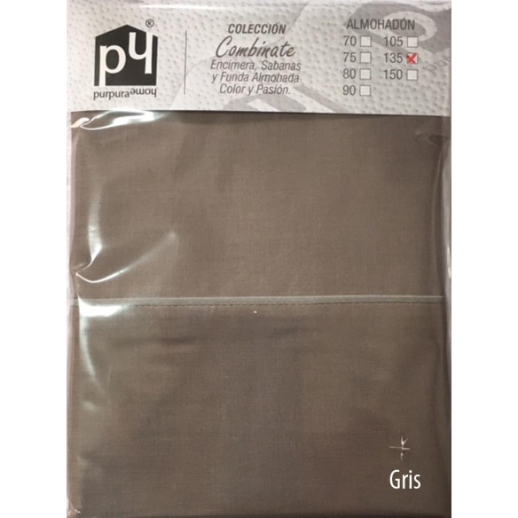 Sábana encimera COMBINATE 50/50 Purpura Home