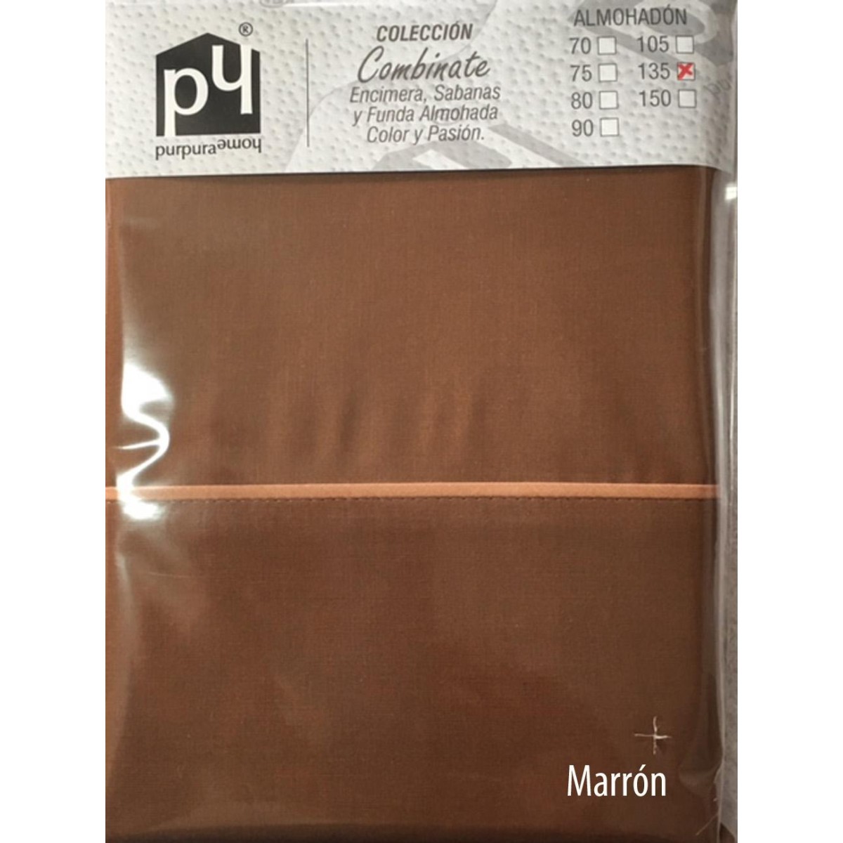 Sábana encimera COMBINATE 50/50 Purpura Home