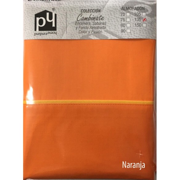 Sábana encimera COMBINATE 50/50 Purpura Home