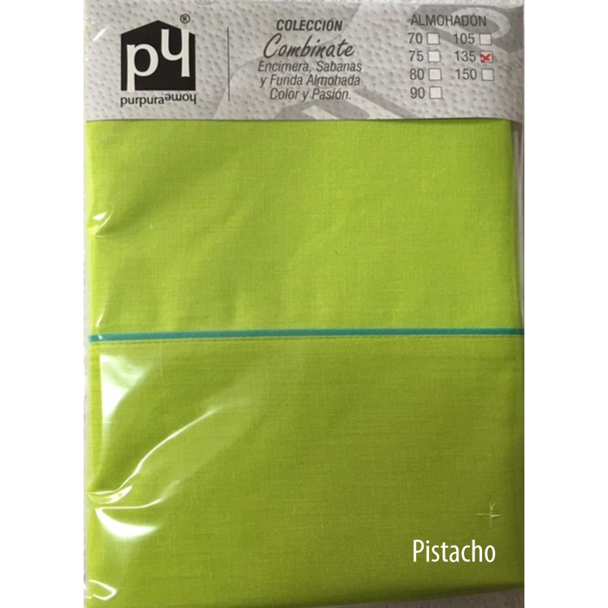 Sábana encimera COMBINATE 50/50 Purpura Home