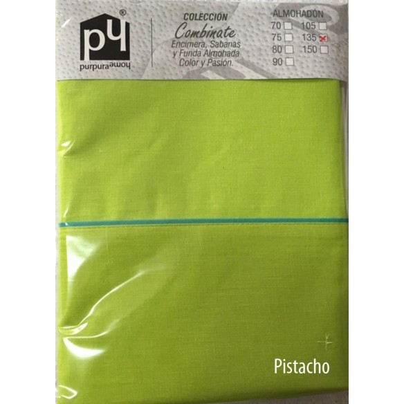 Sábana encimera COMBINATE 50/50 Purpura Home
