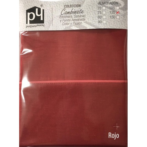 Sábana encimera COMBINATE 50/50 Purpura Home