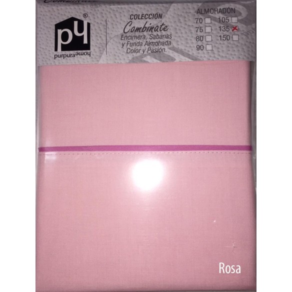 Sábana encimera COMBINATE 50/50 Purpura Home