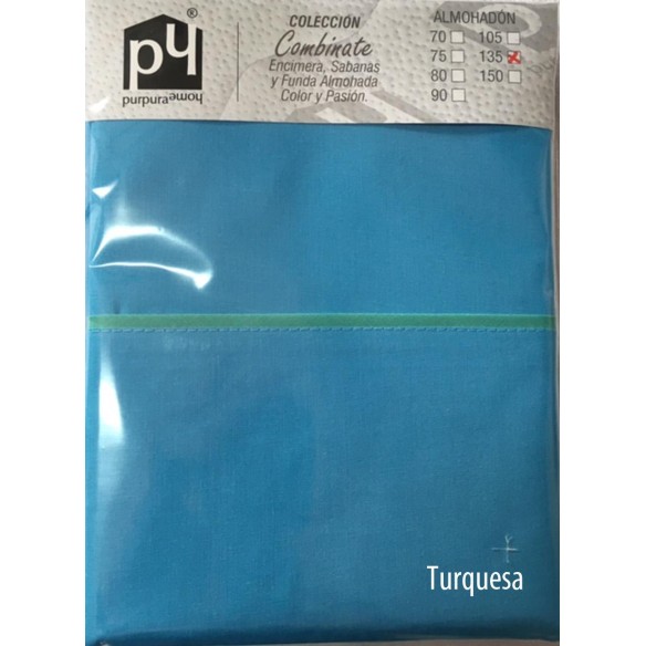 Sábana encimera COMBINATE 50/50 Purpura Home