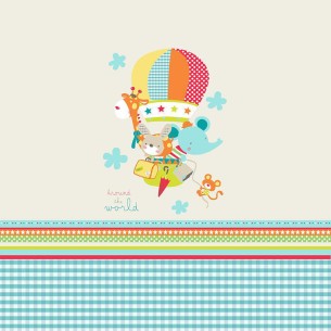Juego funda nórdica GLOBUS JVR 2