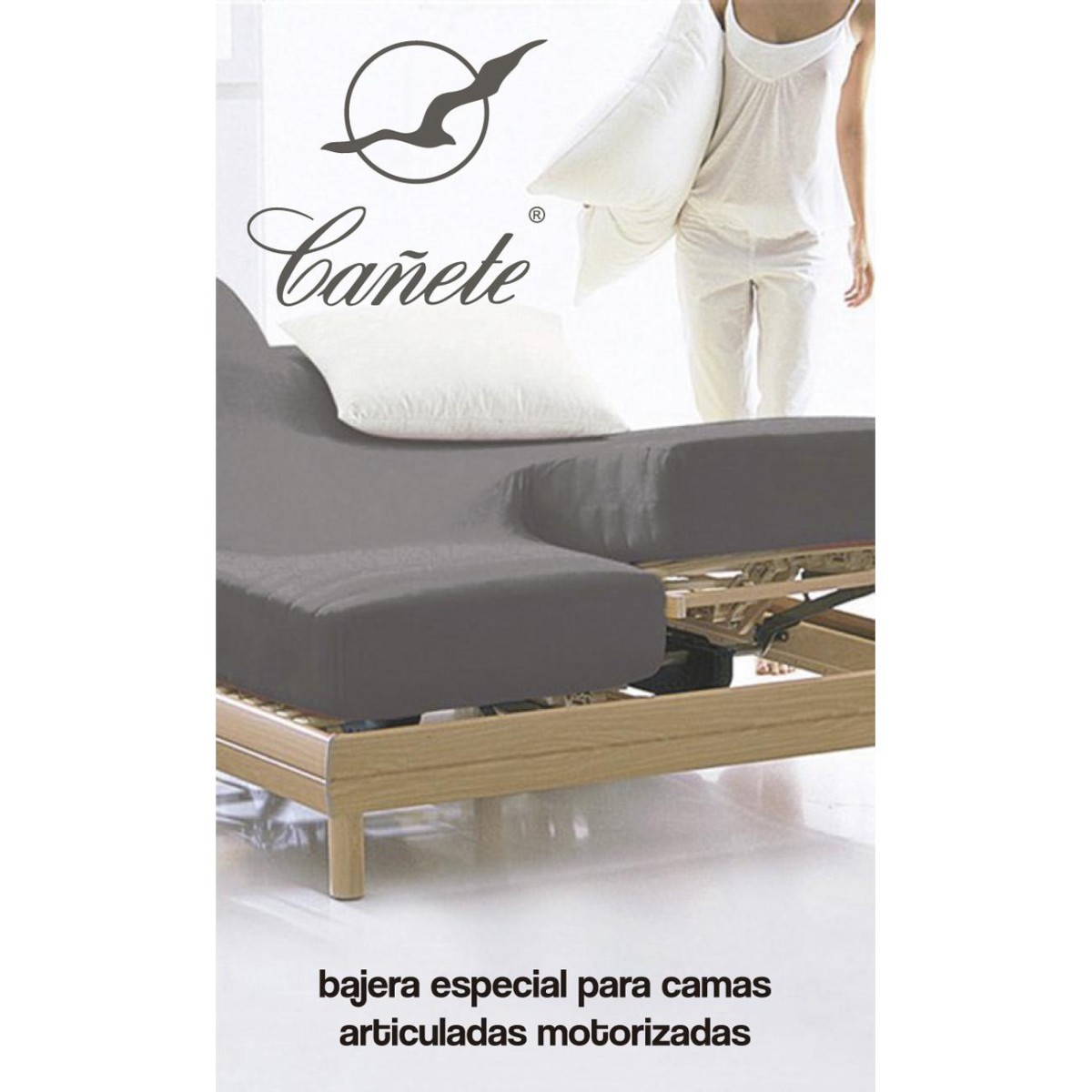 Sábana bajera COMBI ALTO ESPECIAL 50/50 Estela - Luna Textil