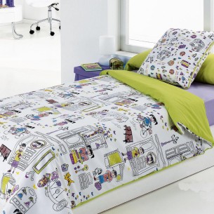 Juego funda nórdica KIDS Cañete
