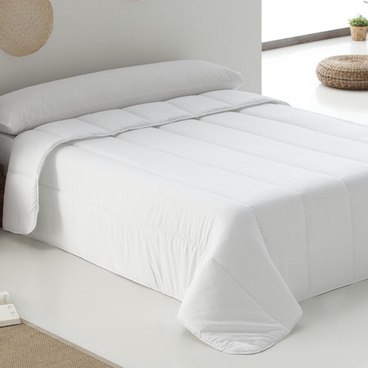 Relleno nórdico cama Dolz microfibra 400 gramos - Terrakotta