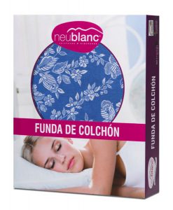 Funda colchón SEGURA Neu Blanc Funda colchón SEGURA Neu Blanc