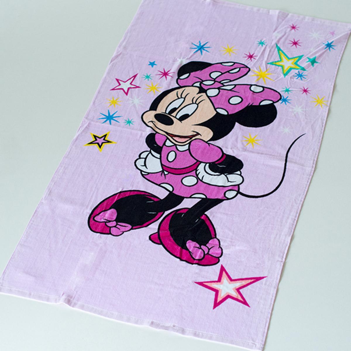 toalla playa mickey estrellas