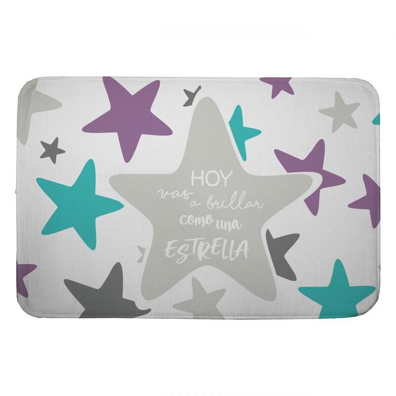 alfombra de baño etoile