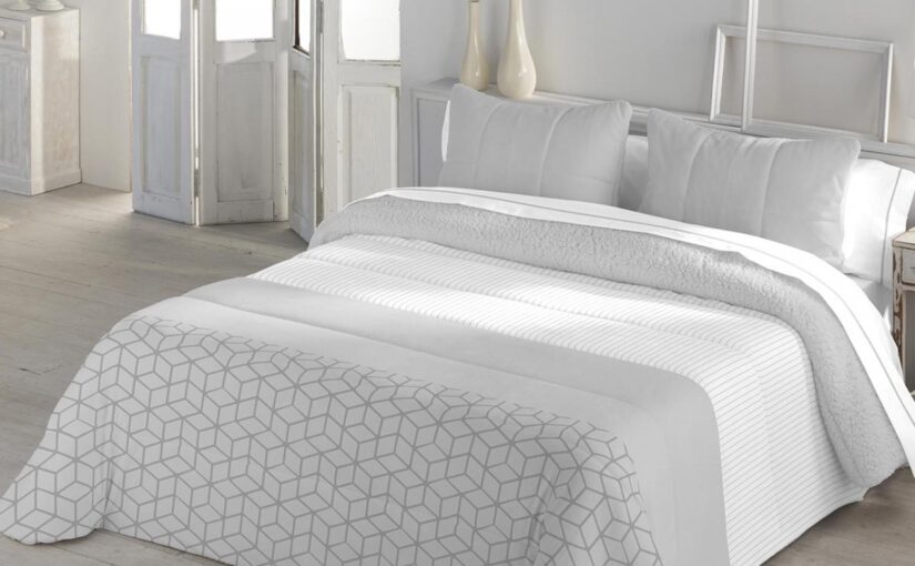 comforter con sherpa