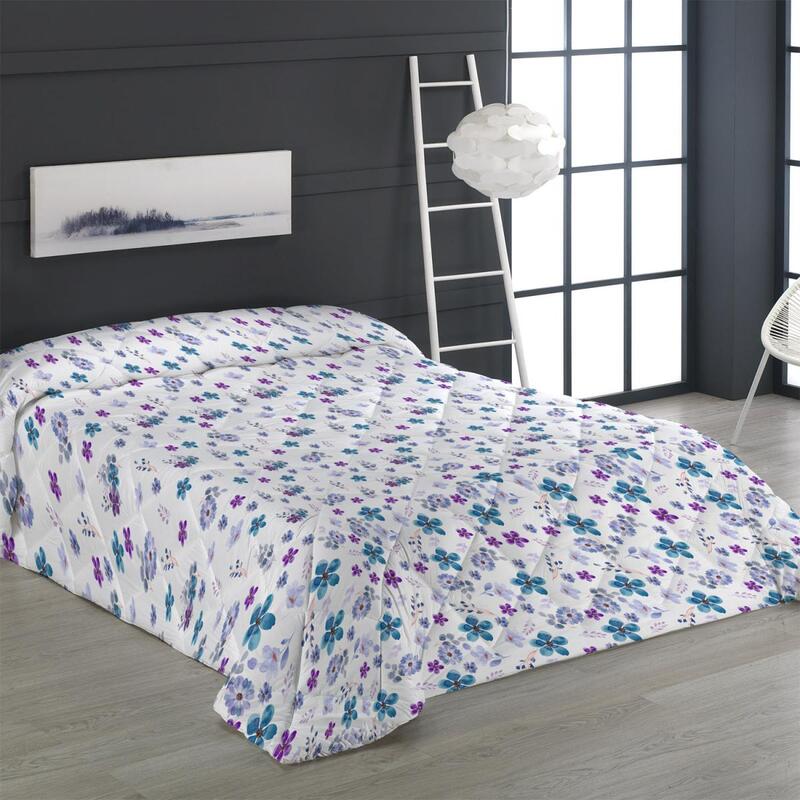 comforter estampado flowers