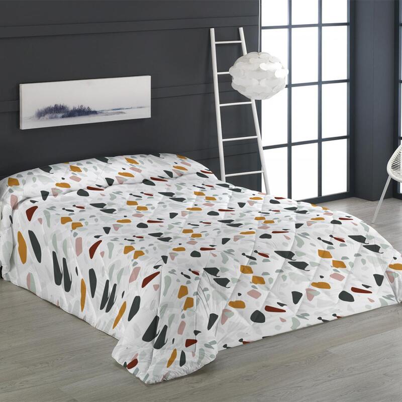 comforter estampado Terrazo