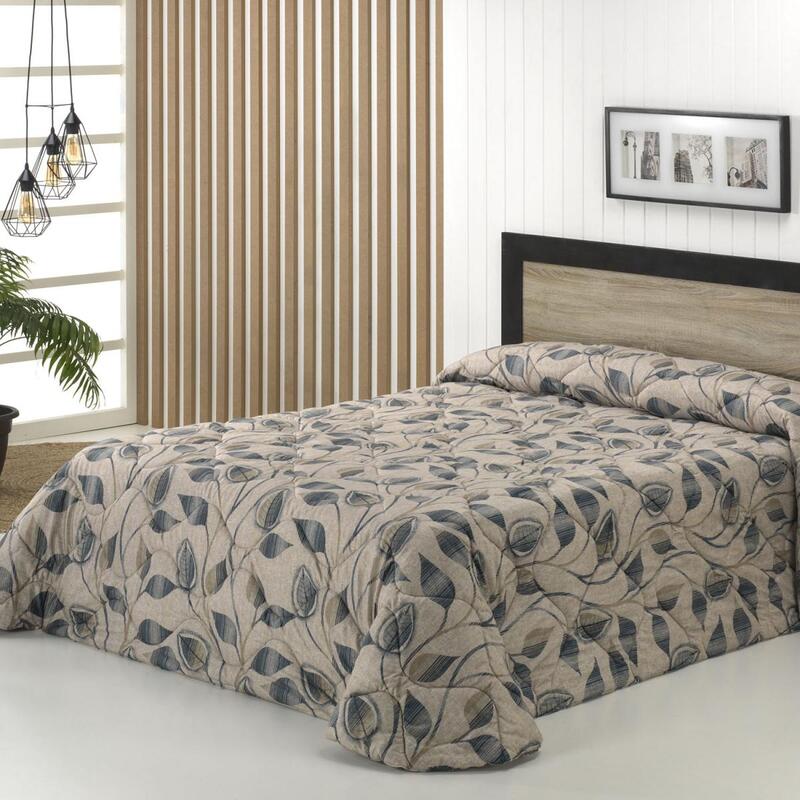 comforter velvet estampado green village