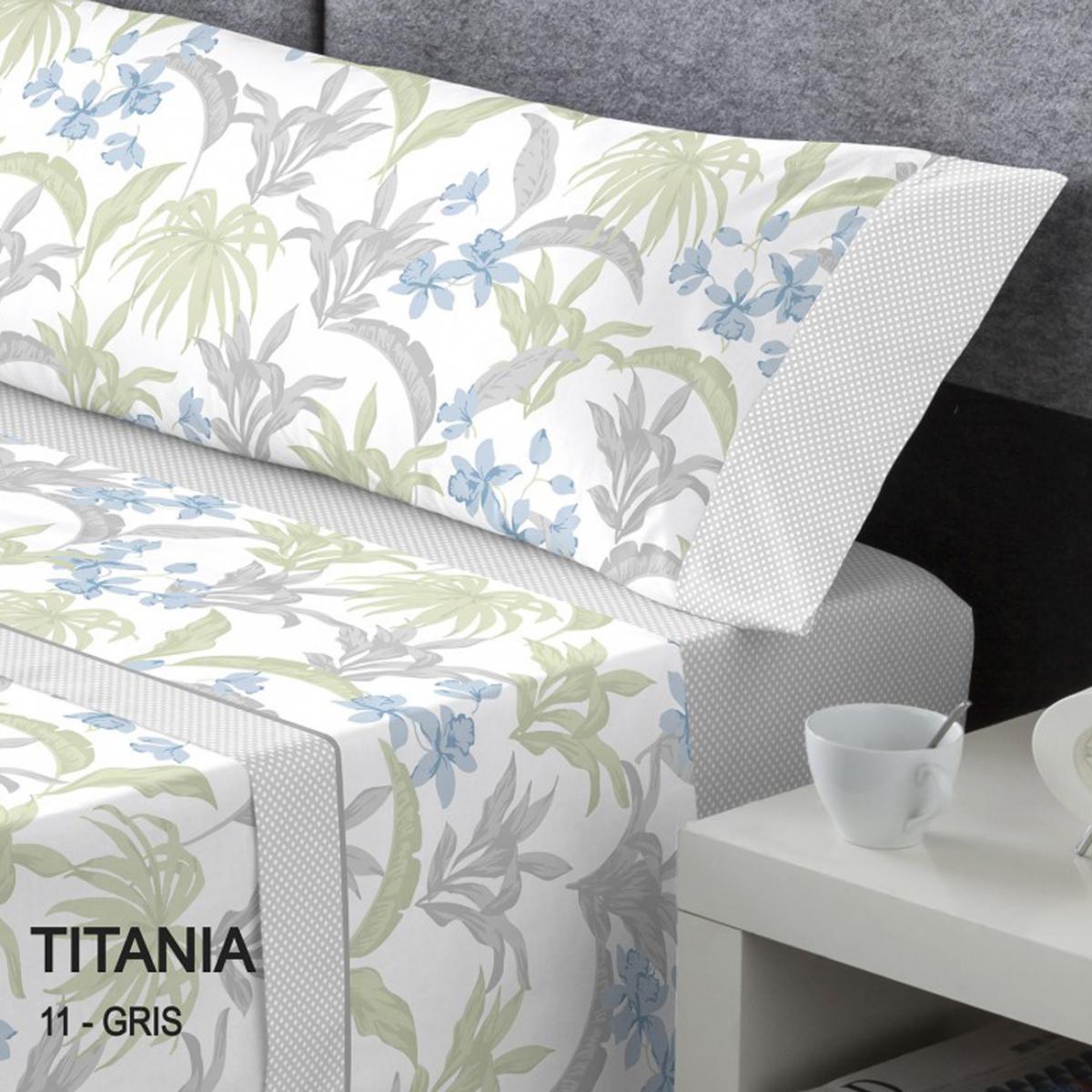 juego sabanas franela titania catotex