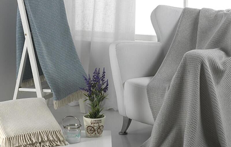 7 plaids para vestir tu hogar con estilo