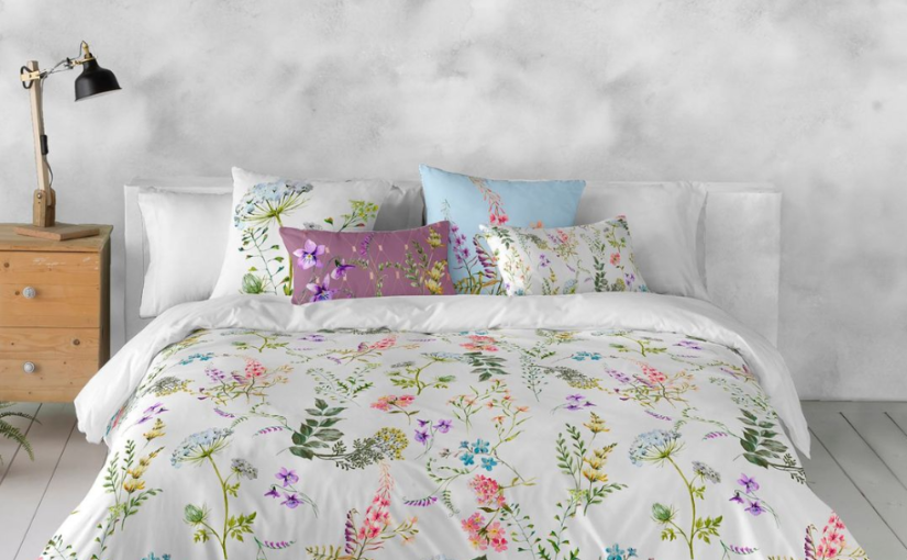 Diseño de fundas nórdicas para una cama cómoda y acolchada