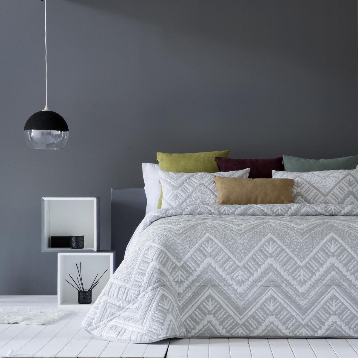 Fundas nórdicas para tu cama 2x2 Viste ya tu cama 2x2 de arriba a abajo