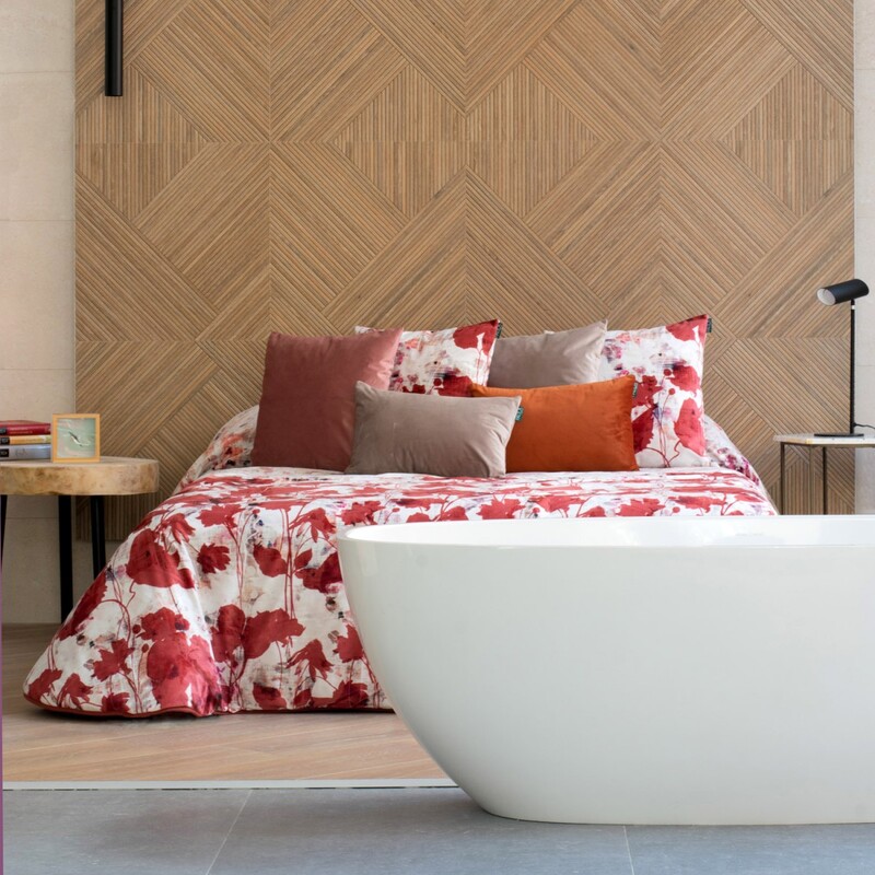 Fundas nórdicas coloridas para el hogar Ropa de cama de diseño