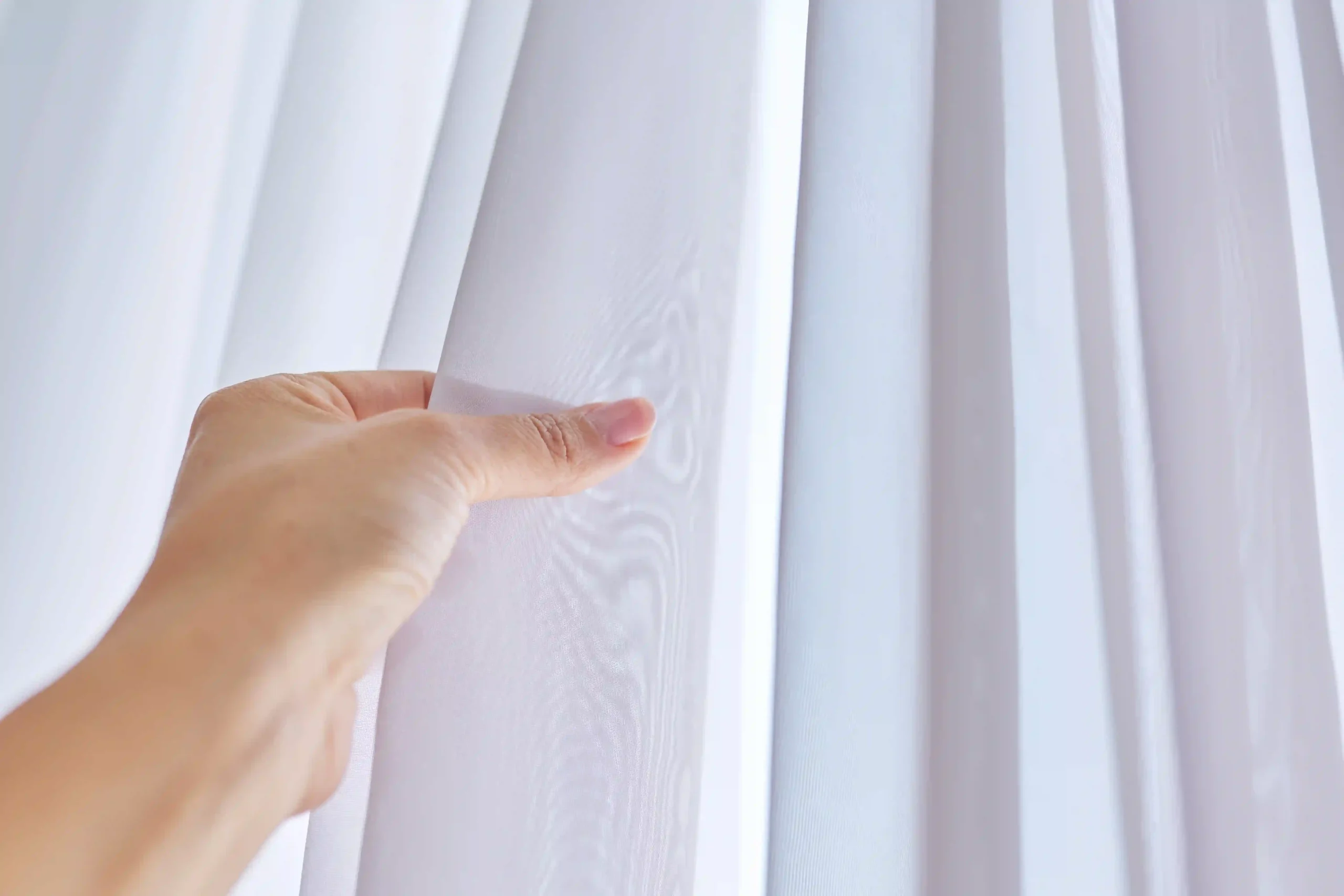 Cómo lavar las cortinas de tu hogar